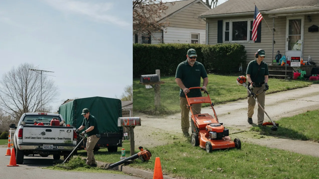 Lawn Care Services By Expert Landscaper in Charleston, ME near me
